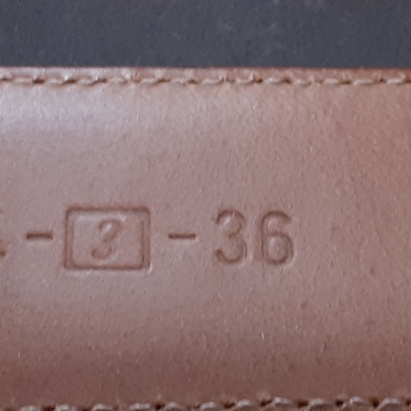 Lizard & Crocodile & Heavy Metal Hardware Size 36 Belt for Niemann Marcus - Picture 5 of 11